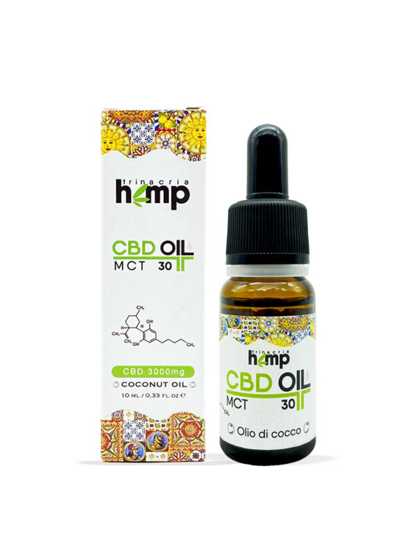 Trinacria Hemp Cbd Oil MCT 30% 1