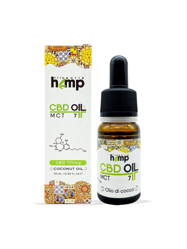 Trinacria Hemp Cbd Oil MCT 7% 1