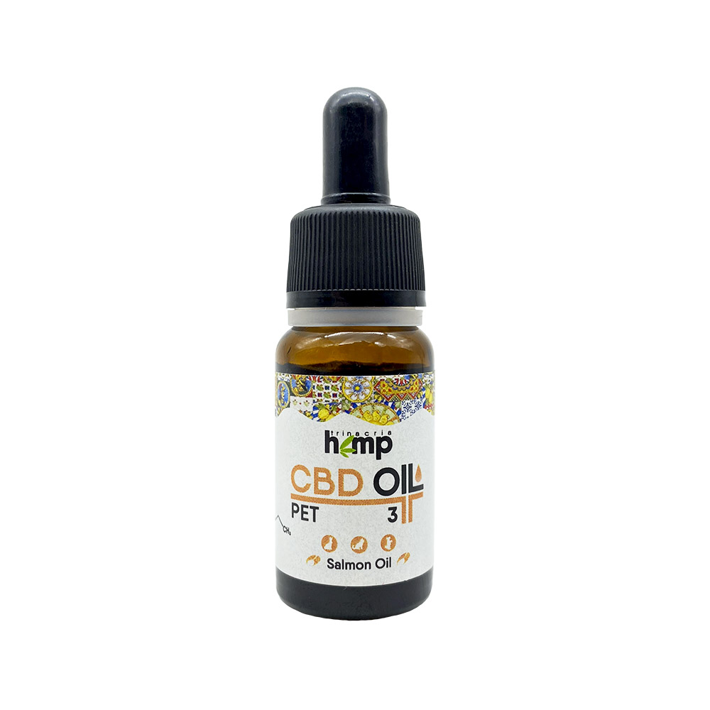 CBD Oil Pet 3% (300mg) - Olio di Salmone