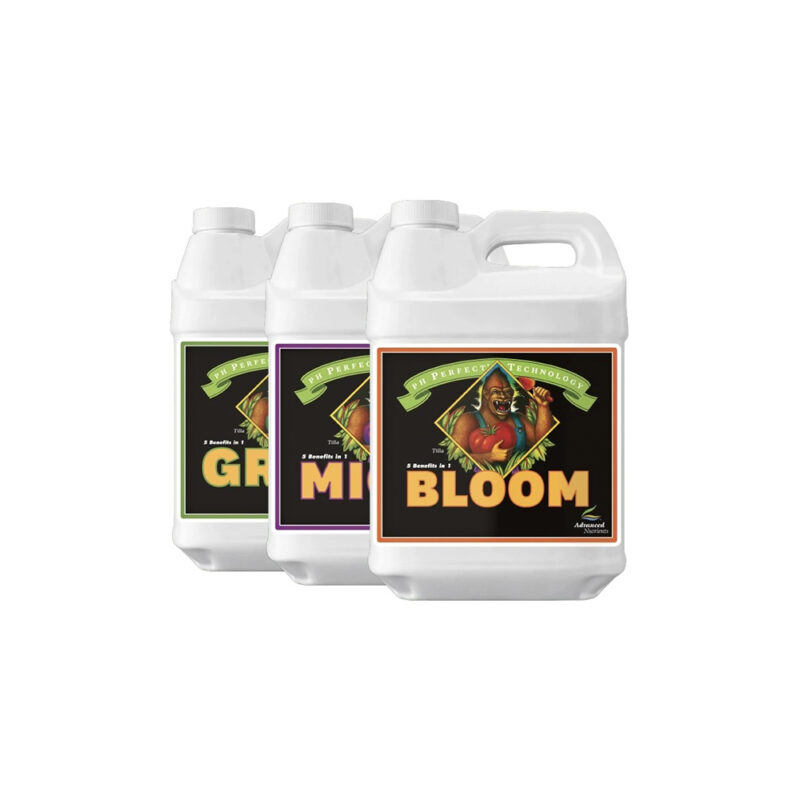 Advanced Nutrients pH Perfect Set Grow, Bloom, Micro Trinacria Hemp