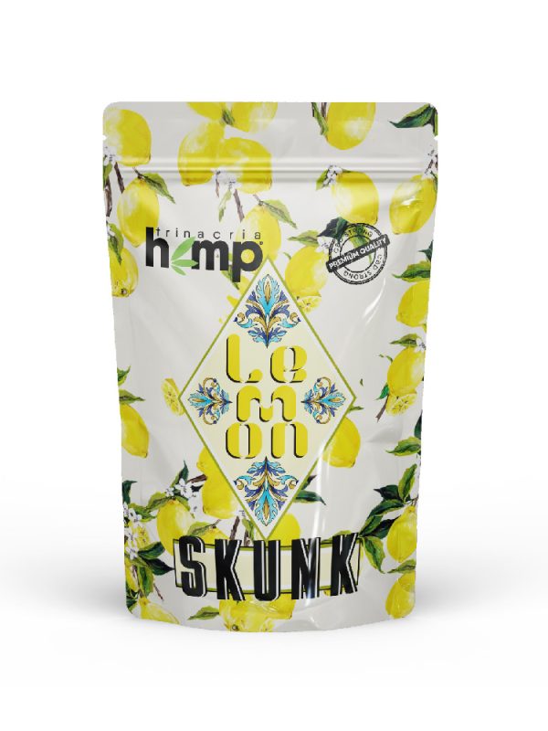 Lemon Skunk CBD Flower Trinacria Hemp CBD Shop Italia