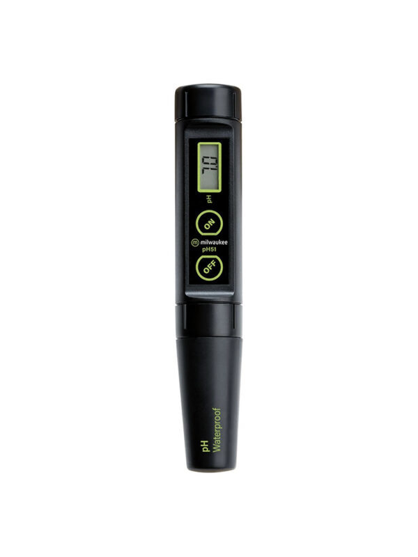 Milwaukee PH51 - Misuratore di PH Waterproof Trinacria Hemp