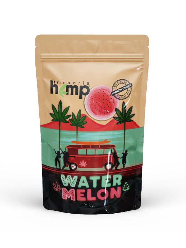 Watermelon CBD Flower Trinacria Hemp CBD Shop Italia