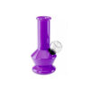 Mini bong in vetro viola CBD Shop Trinacria Hm