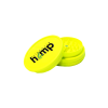 grinder in plastica giallo trinacria hemp 2 parti