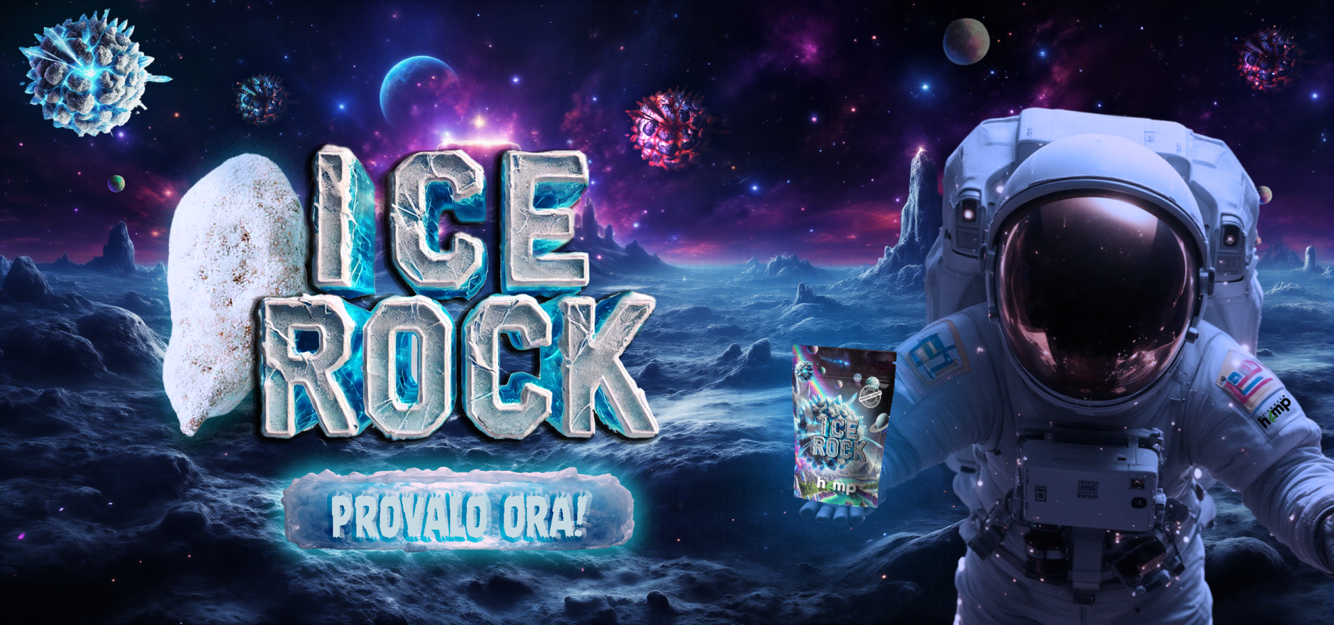 Icerock provalo ora!